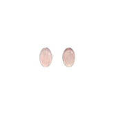 rose quartz earrings